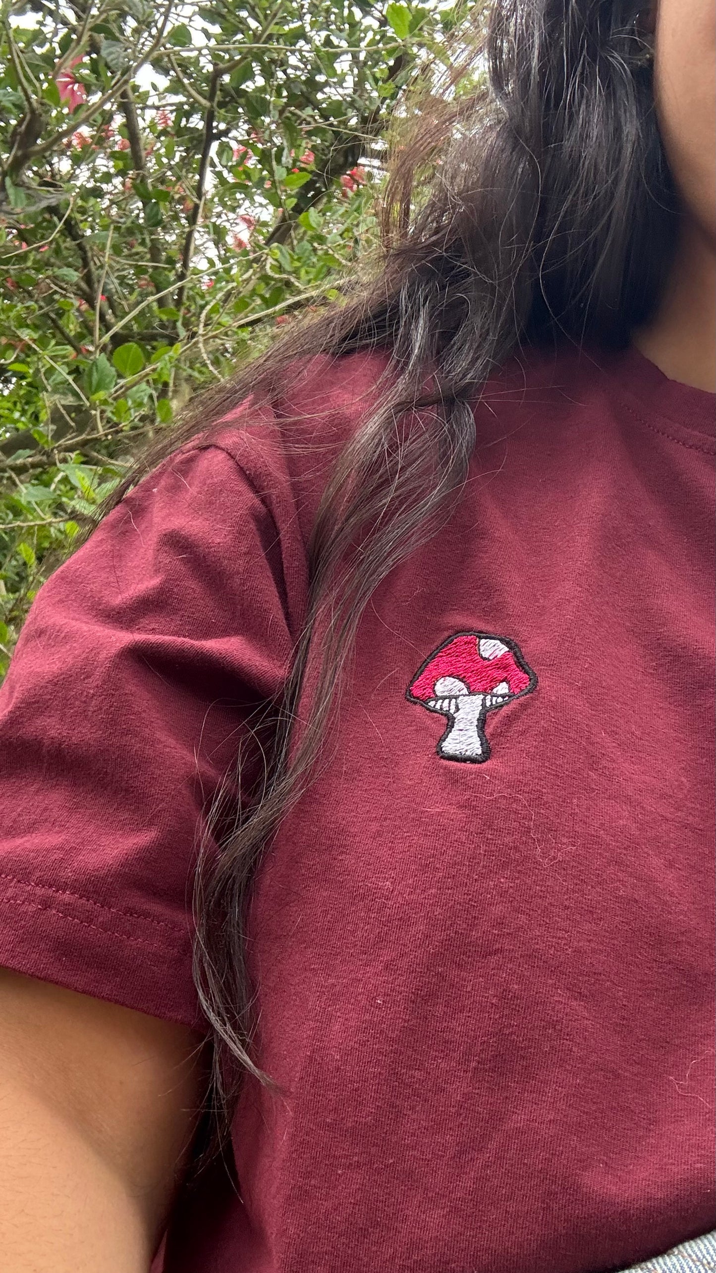 Remera Jasper - BORDO