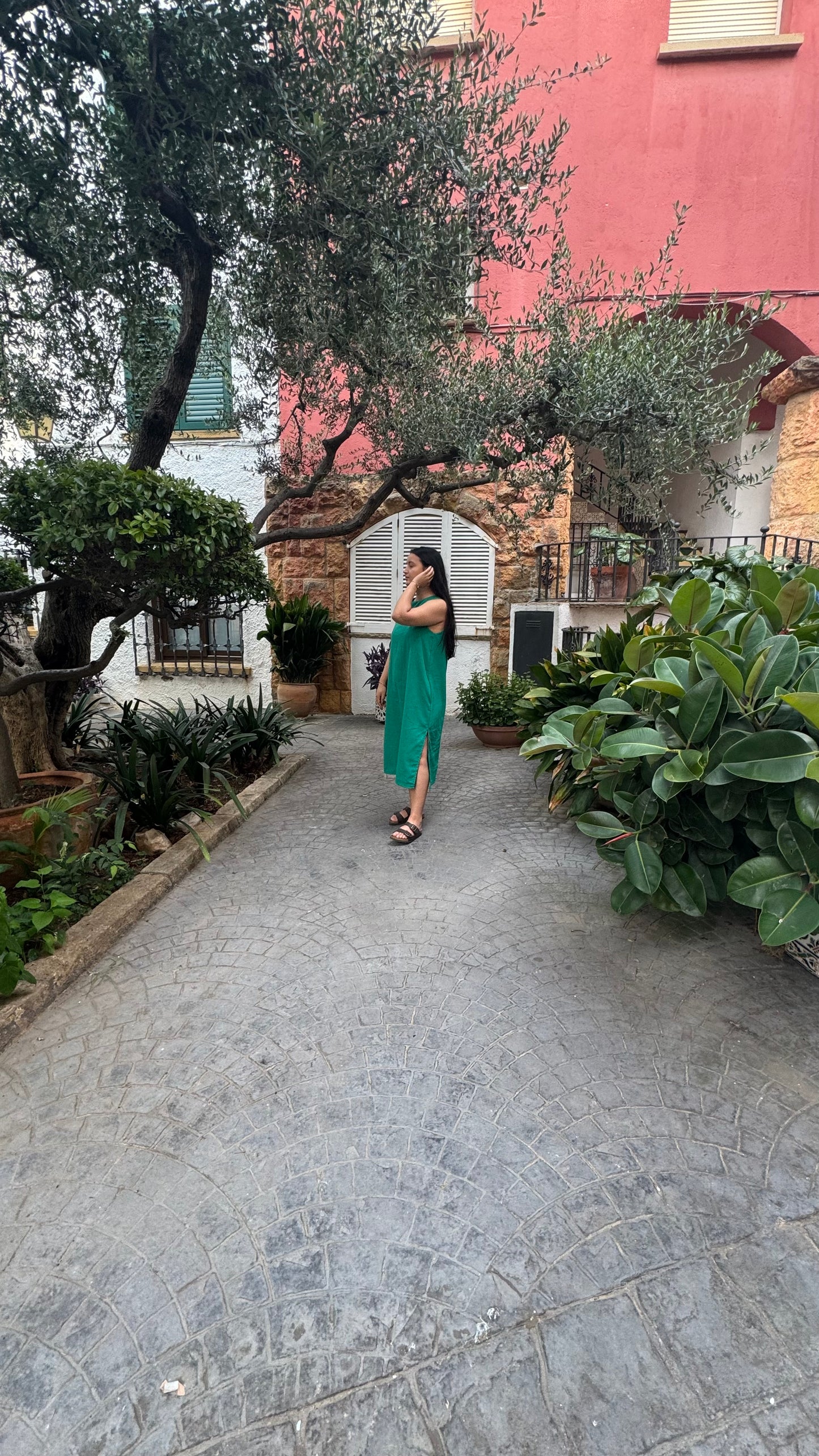 PRE-VENTA - Vestido ONIX - Verde