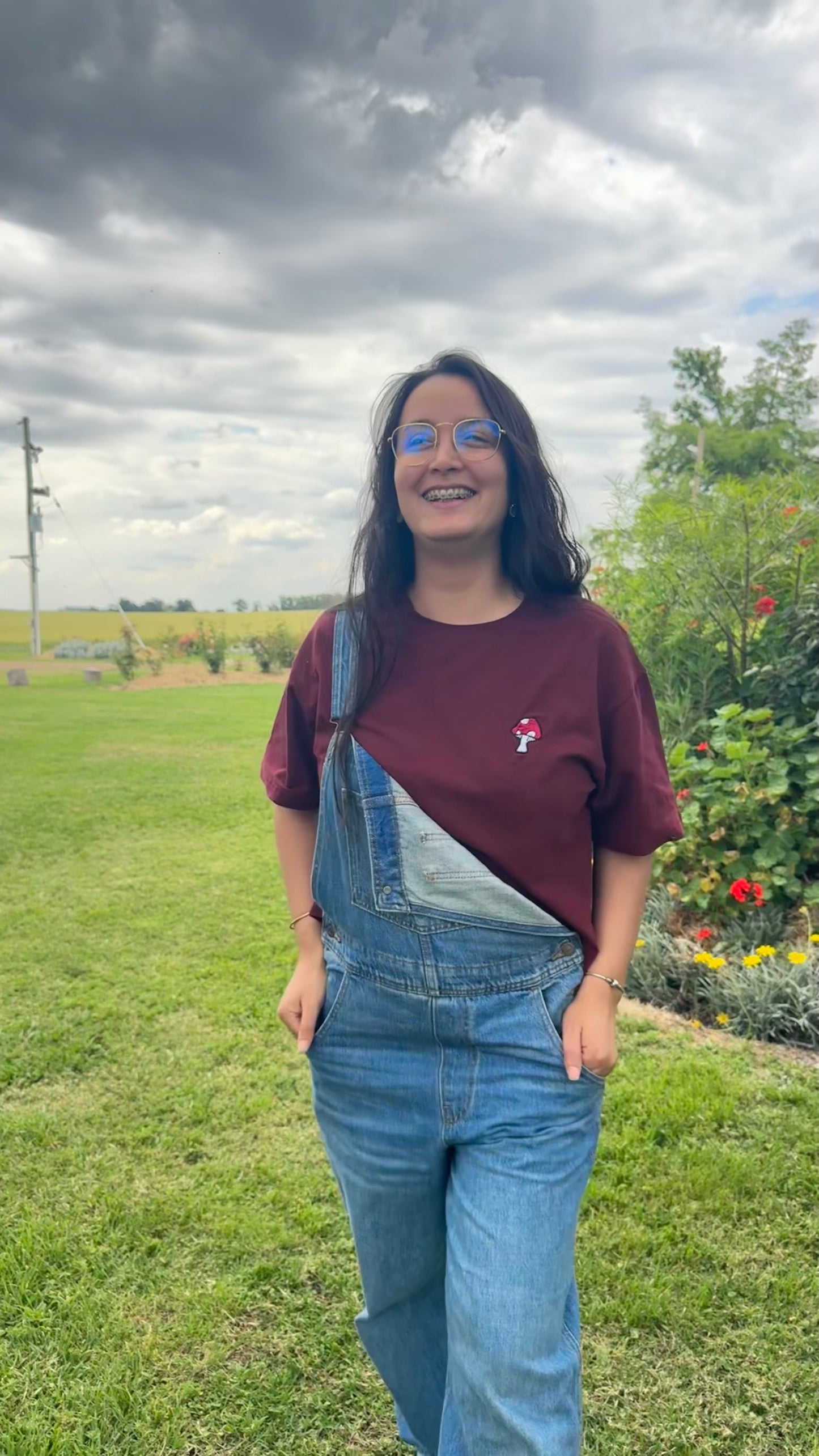 Remera Jasper - BORDO