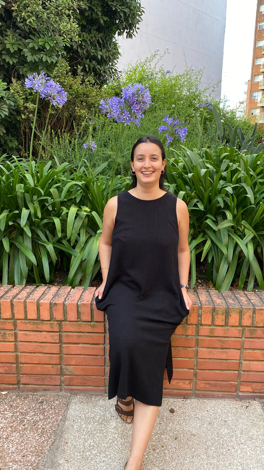 Vestido ÓNIX - Negro