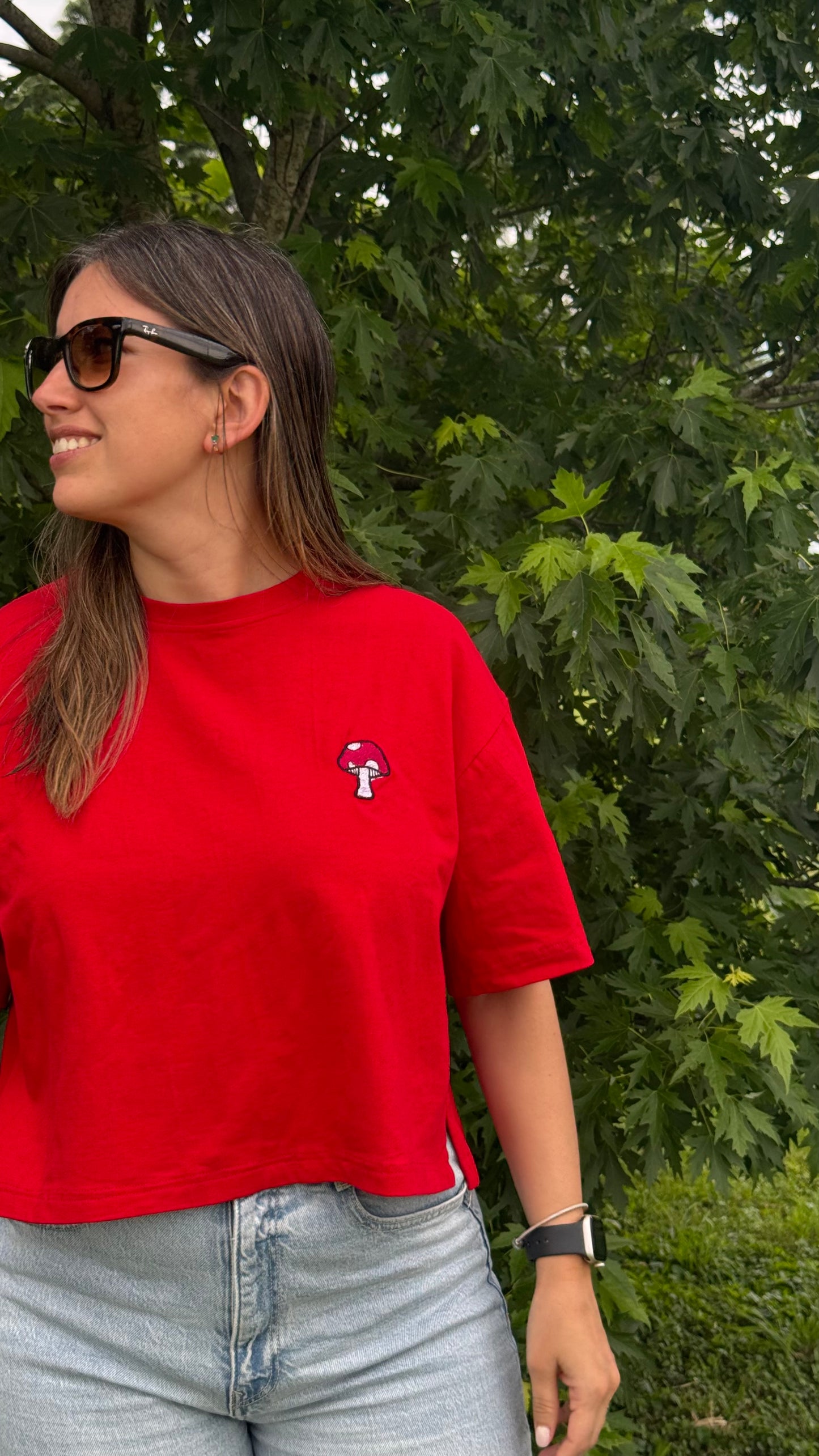 Remera Jasper - ROJO
