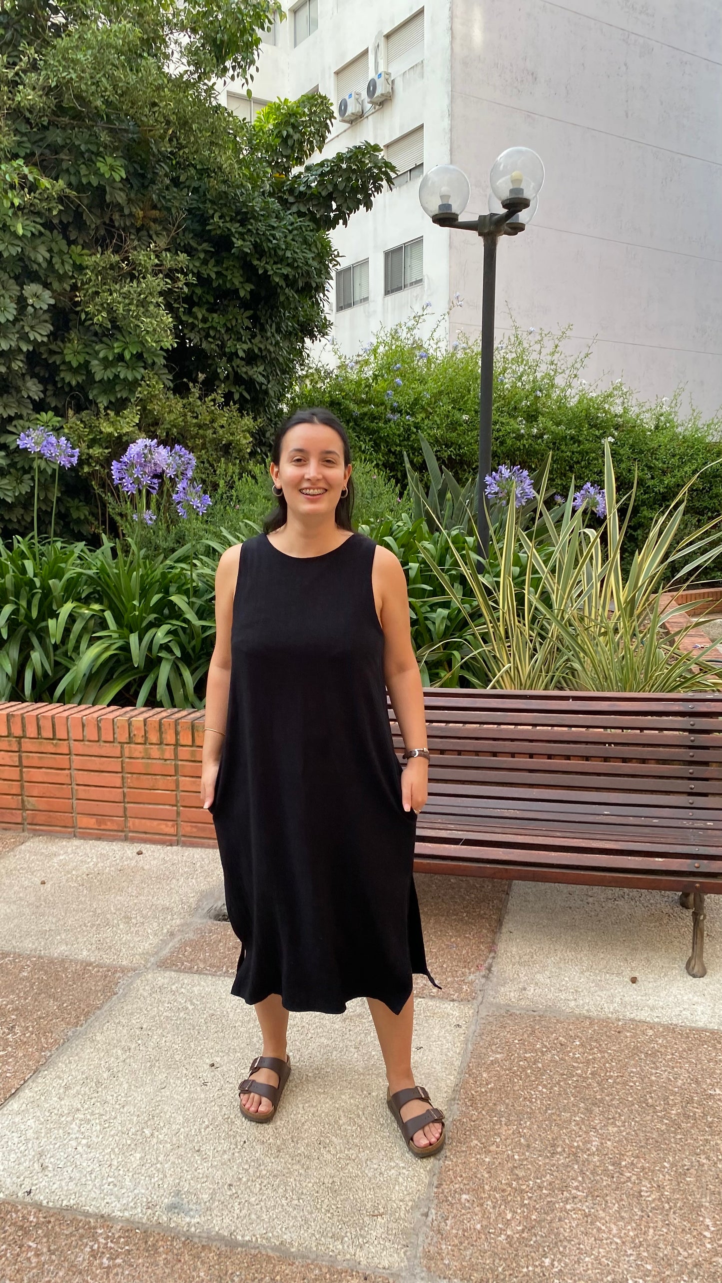 Vestido ÓNIX - Negro