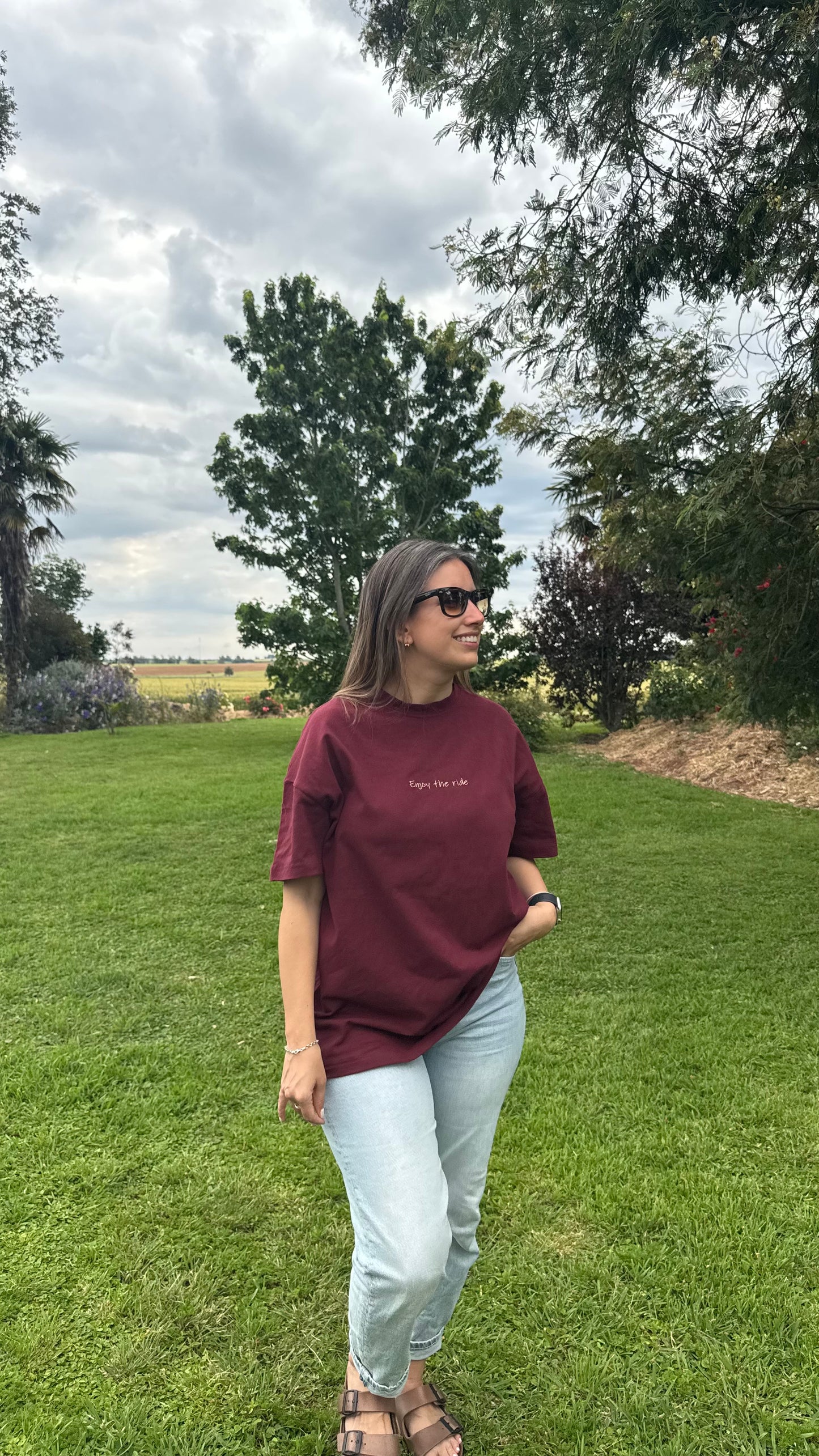 Remerón Jasper - BORDO