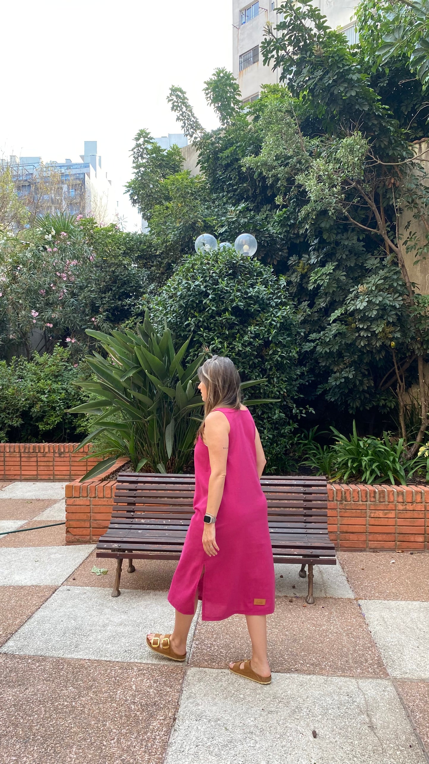 Vestido ÓNIX - Magenta