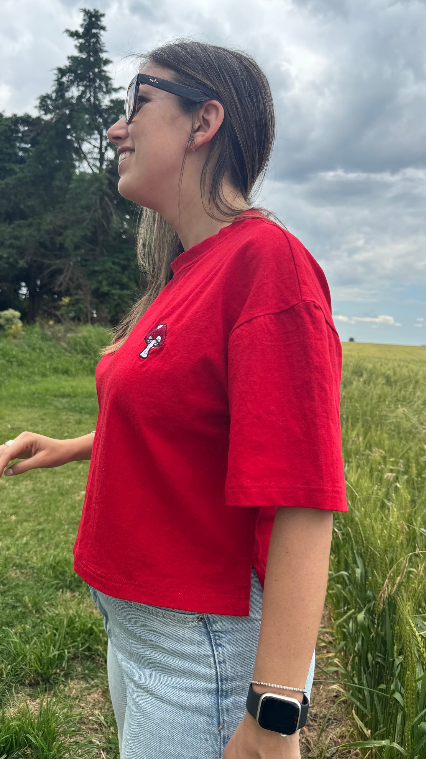 Remera Jasper - ROJO