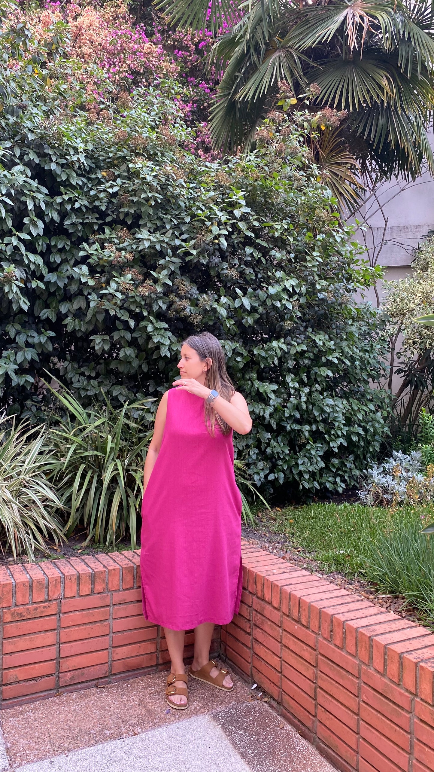 Vestido ÓNIX - Magenta