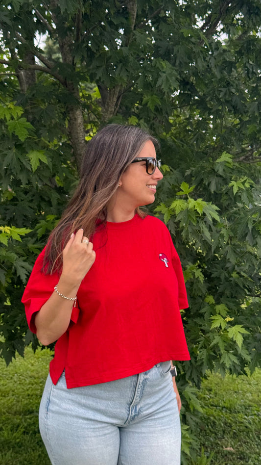 Remera Jasper - ROJO