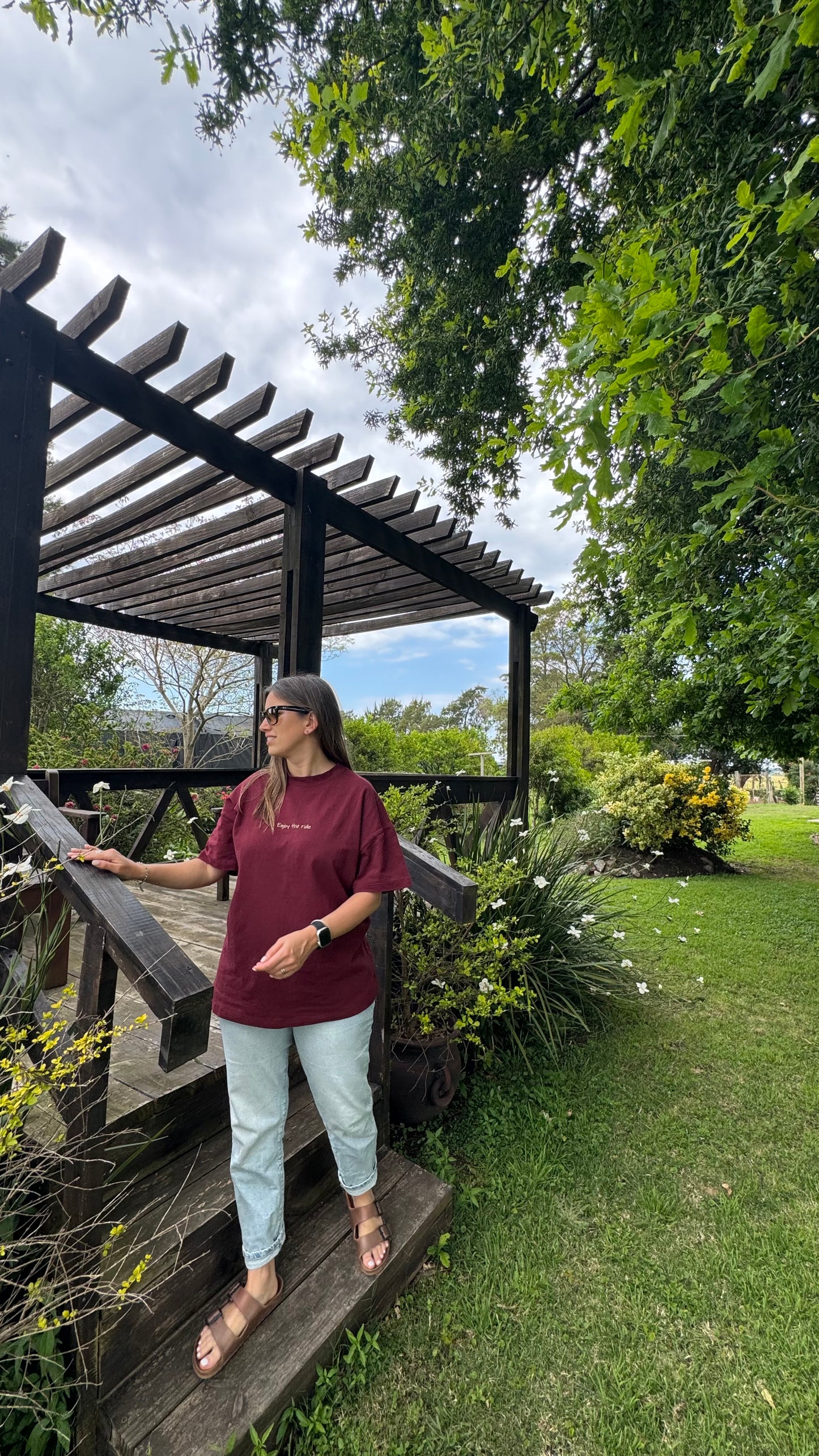 Remerón Jasper - BORDO