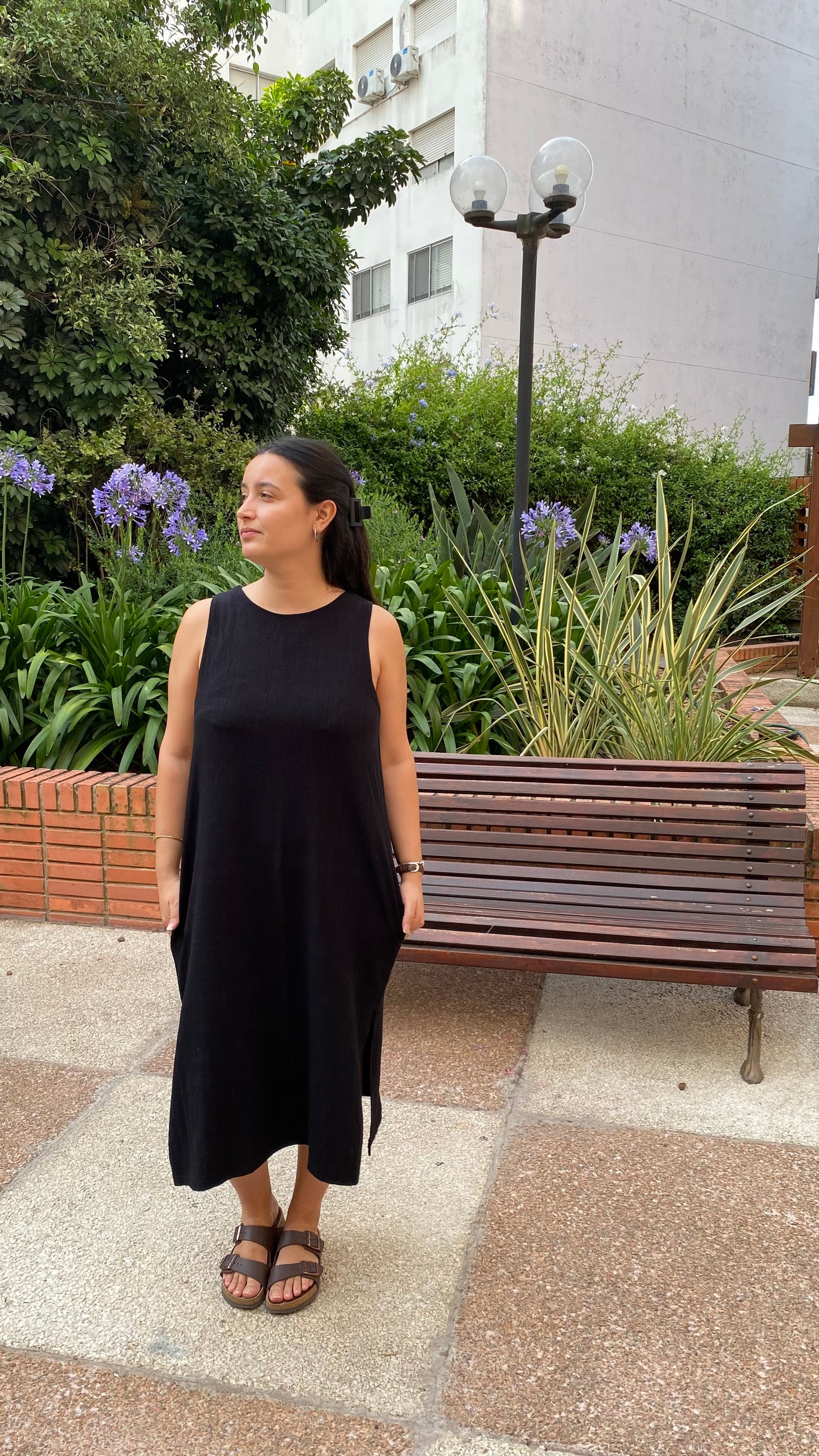 Vestido ÓNIX - Negro