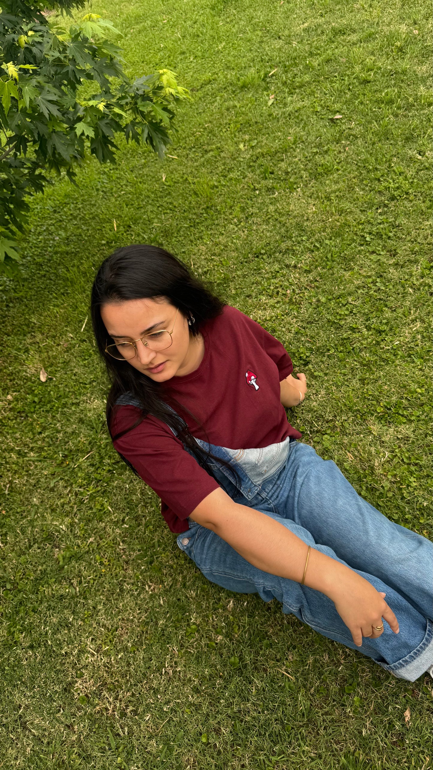 Remera Jasper - BORDO