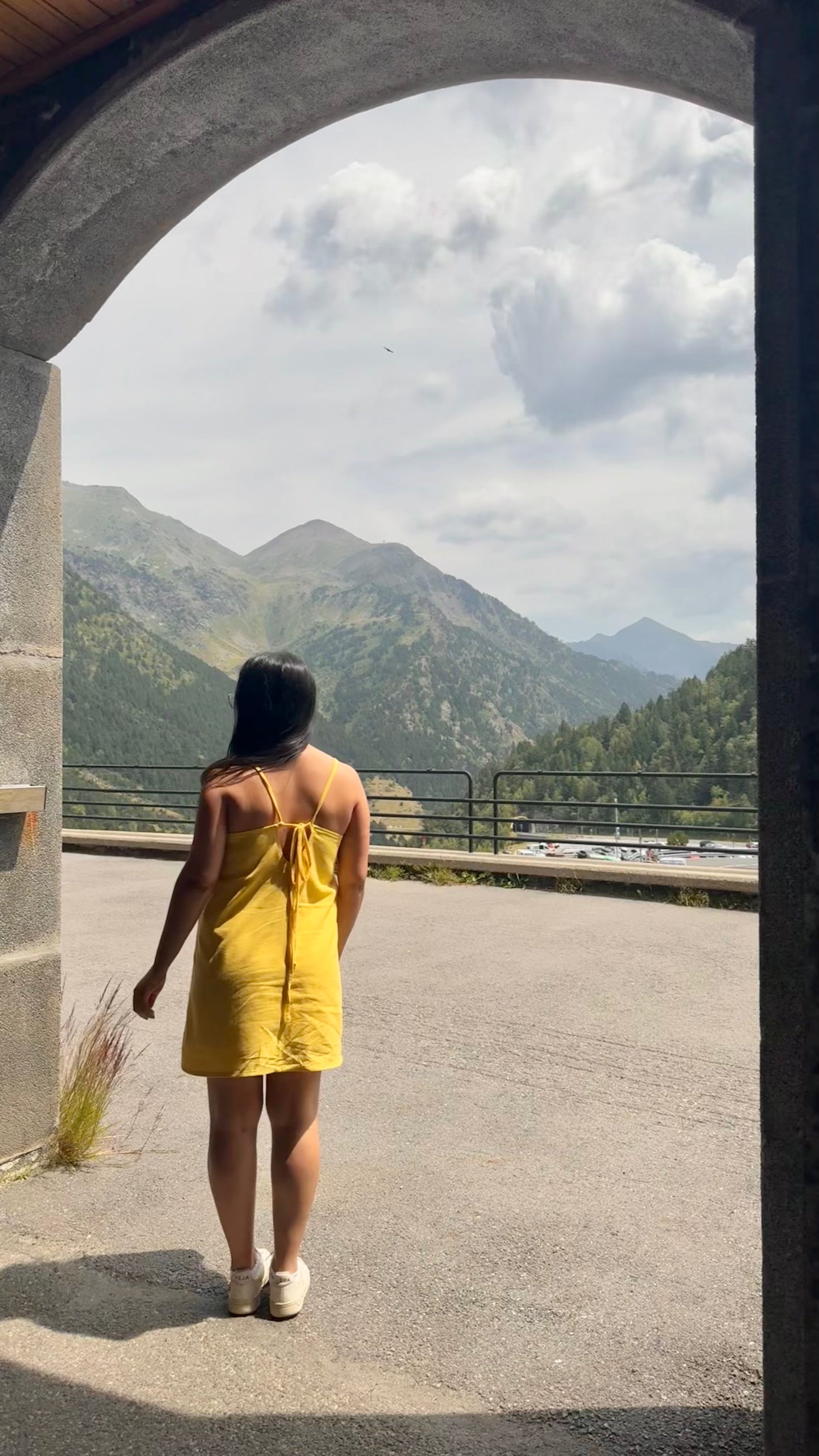 PRE-VENTA - Vestido JASPE - AMARILLO
