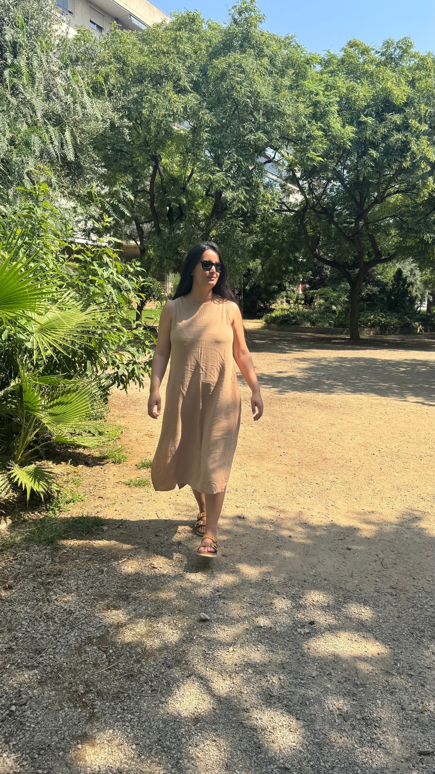 PRE-VENTA - Vestido ONIX - BEIGE