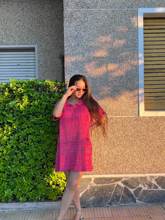 TOPACIO CORTO - FUCSIA