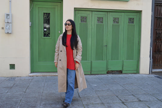 Buzo MARGA - CHERRY