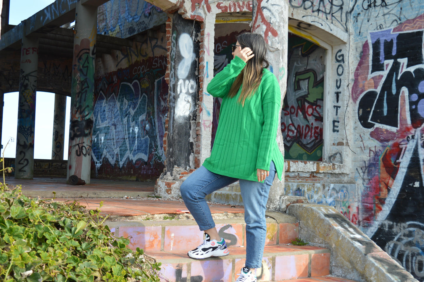Buzo MARGA - VERDE