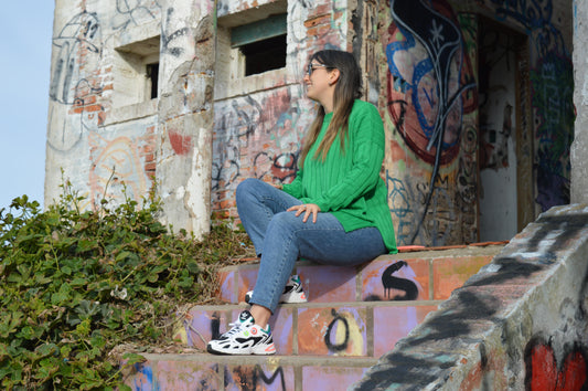 Buzo MARGA - VERDE